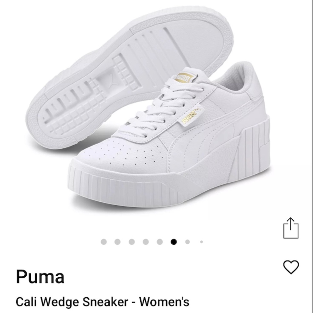 Puma Cali Wedge Sneaker - Women's